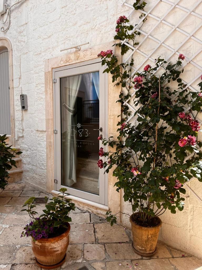Hotel 1783 Dimora D'Epoca Locorotondo Exterior foto